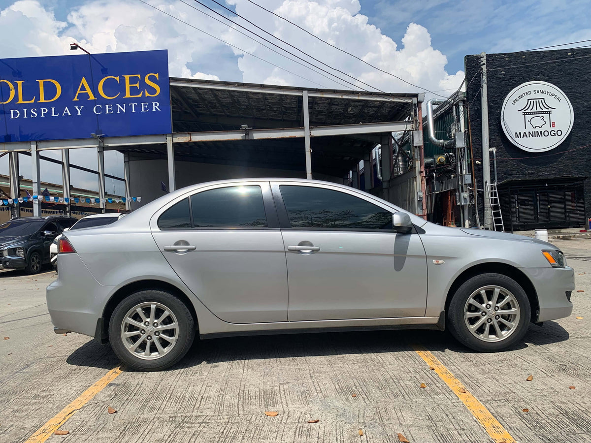 2014 MITSUBISHI LANCER 1.6L MANUAL TRANSMISSION Gold Aces Car Display Center