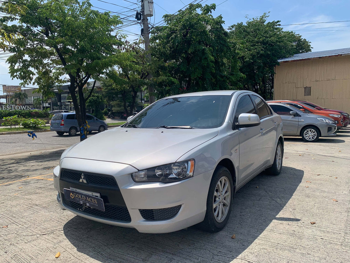 2014 MITSUBISHI LANCER 1.6L MANUAL TRANSMISSION Gold Aces Car Display Center