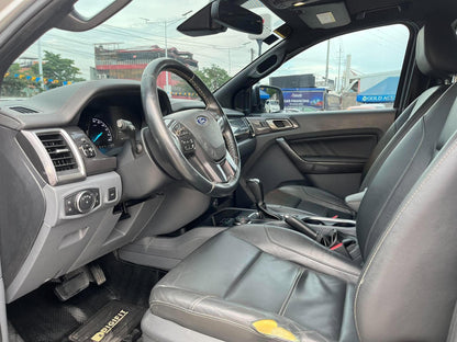 2018 FORD EVEREST TITANIUM 4X4 3.2L DSL AUTOMATIC TRANSMISSION Gold Aces Car Display Center