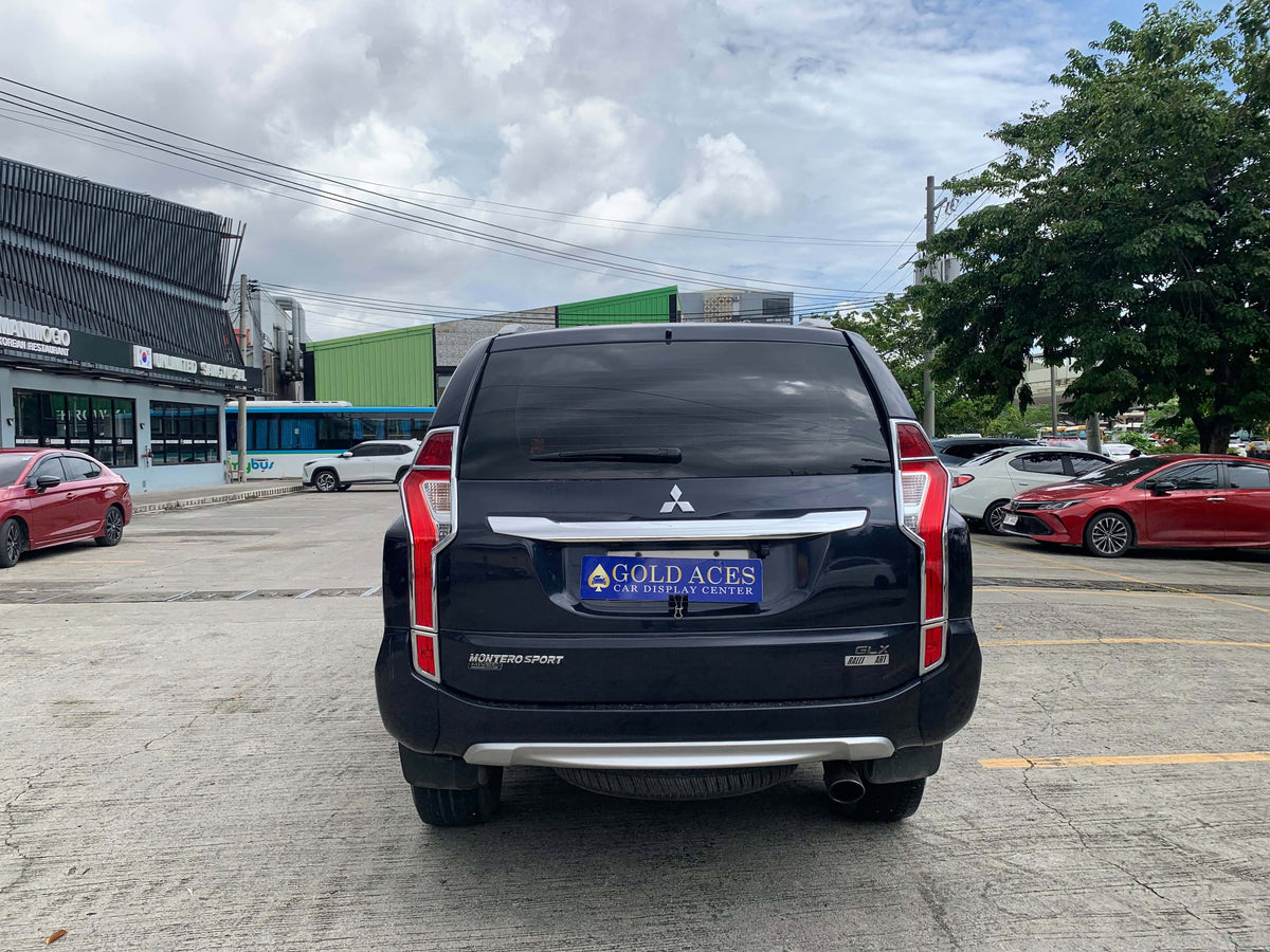 2017 MITSUBISHI MONTERO SPORTS GLX 2.4L DSL MANUAL TRANSMISSION MITSUBISHI