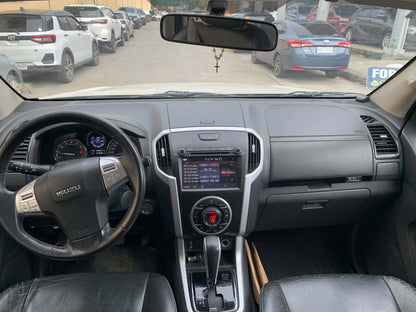 2018 ISUZU MUX LS 3.0L AUTOMATIC TRANSMISSION Gold Aces Car Display Center
