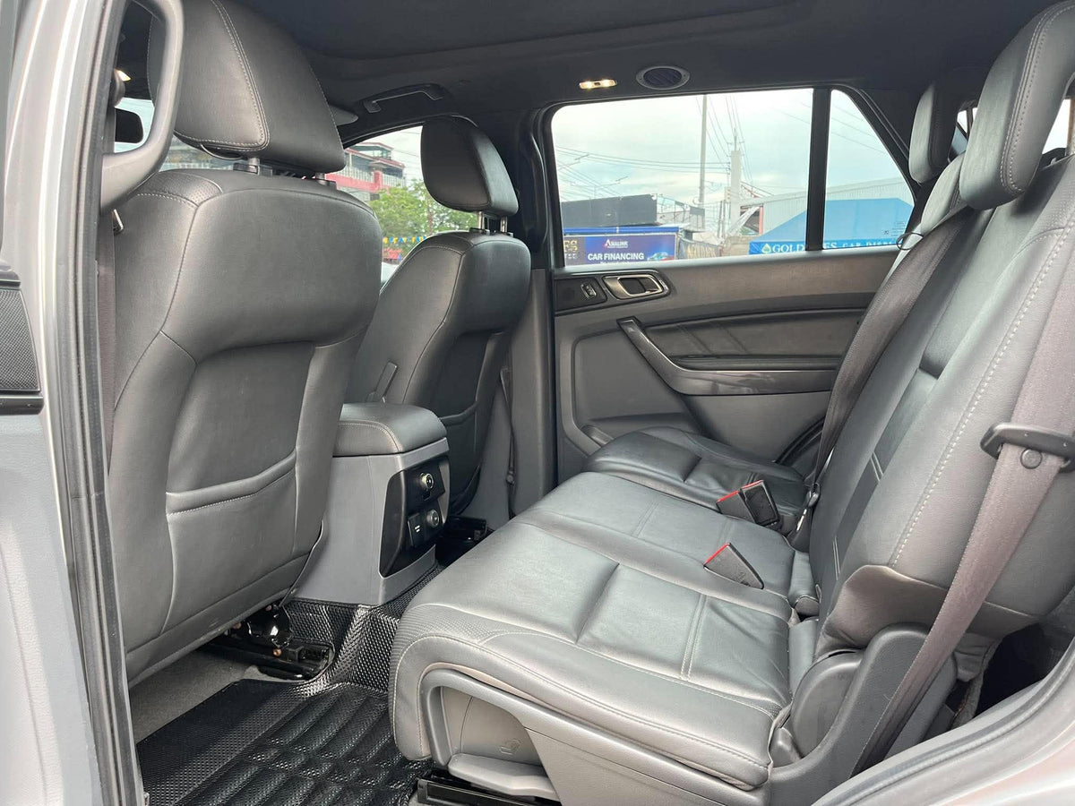 2018 FORD EVEREST TITANIUM 4X4 3.2L DSL AUTOMATIC TRANSMISSION FORD