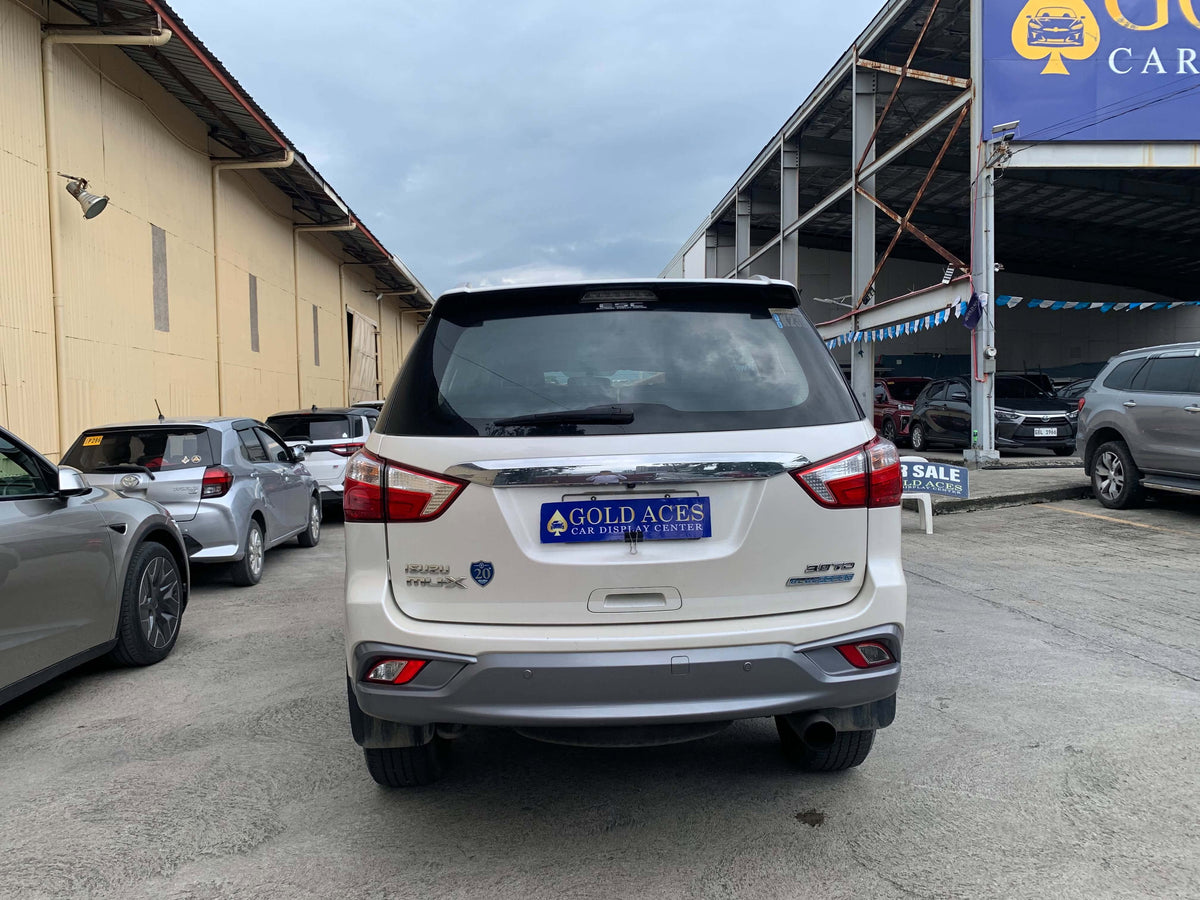 2018 ISUZU MUX LS 3.0L AUTOMATIC TRANSMISSION Gold Aces Car Display Center
