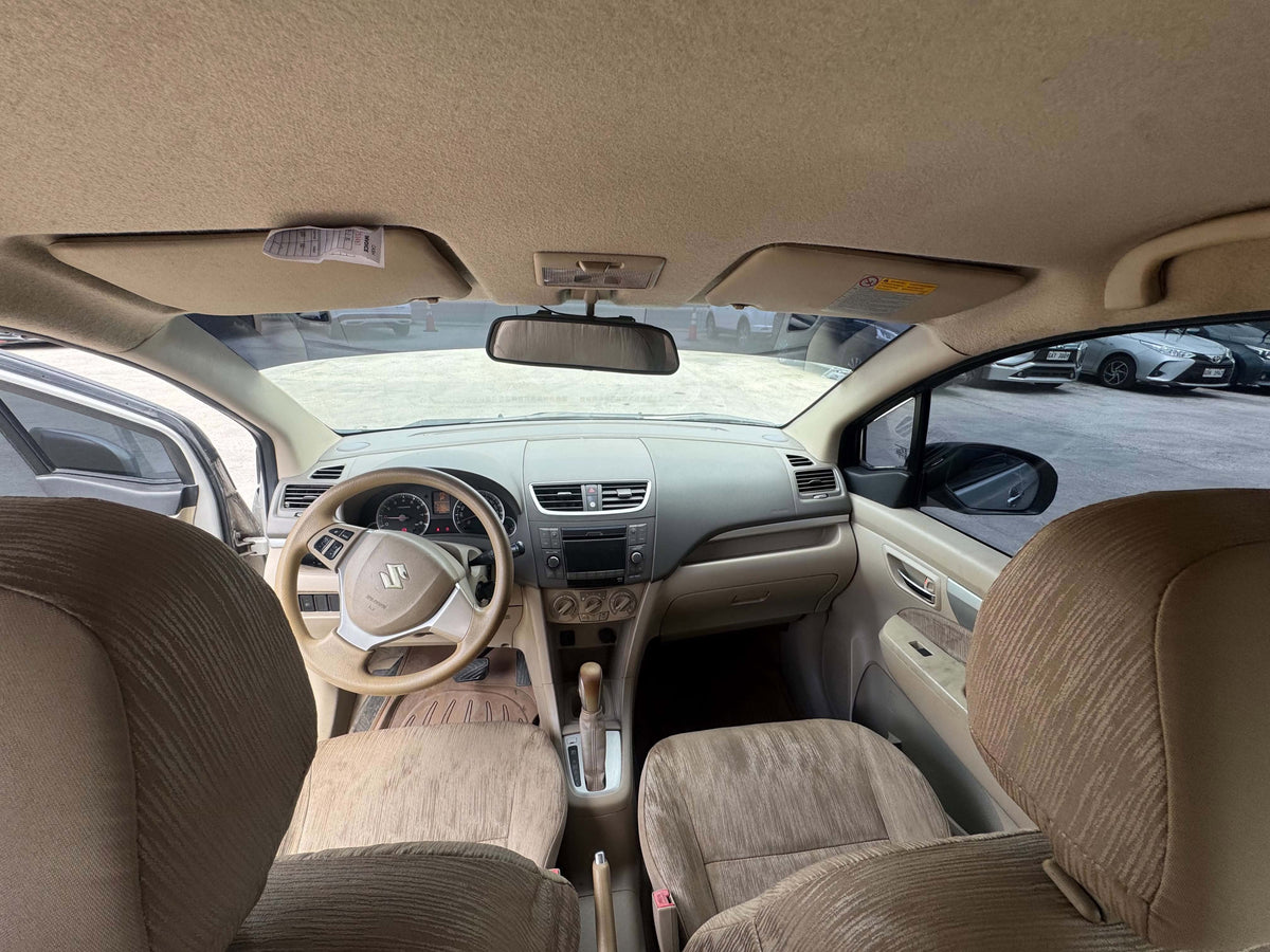 2015 SUZUKI ERTIGA GLX 1.5L AUTOMATIC TRANSMISSION Gold Aces Car Display Center