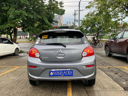2022 MITSUBISHI MIRAGE HB GLX 1.2L MANUAL TRANSMISSION Gold Aces Car Display Center