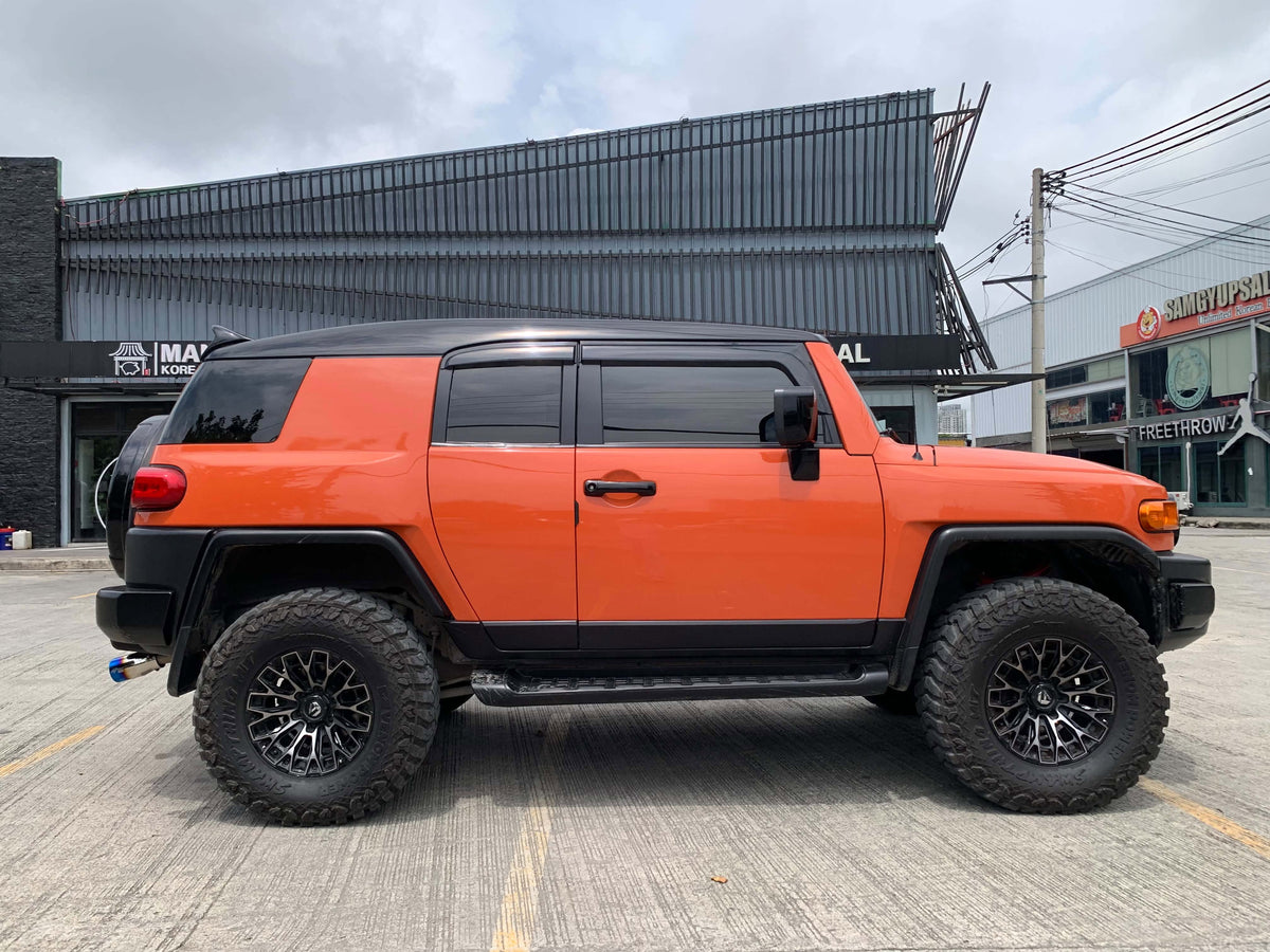 2014 TOYOTA FJ CRUISER 4.0L AUTOMATIC TRANSMISSION (41TKMS ONLY!) Gold Aces Car Display Center