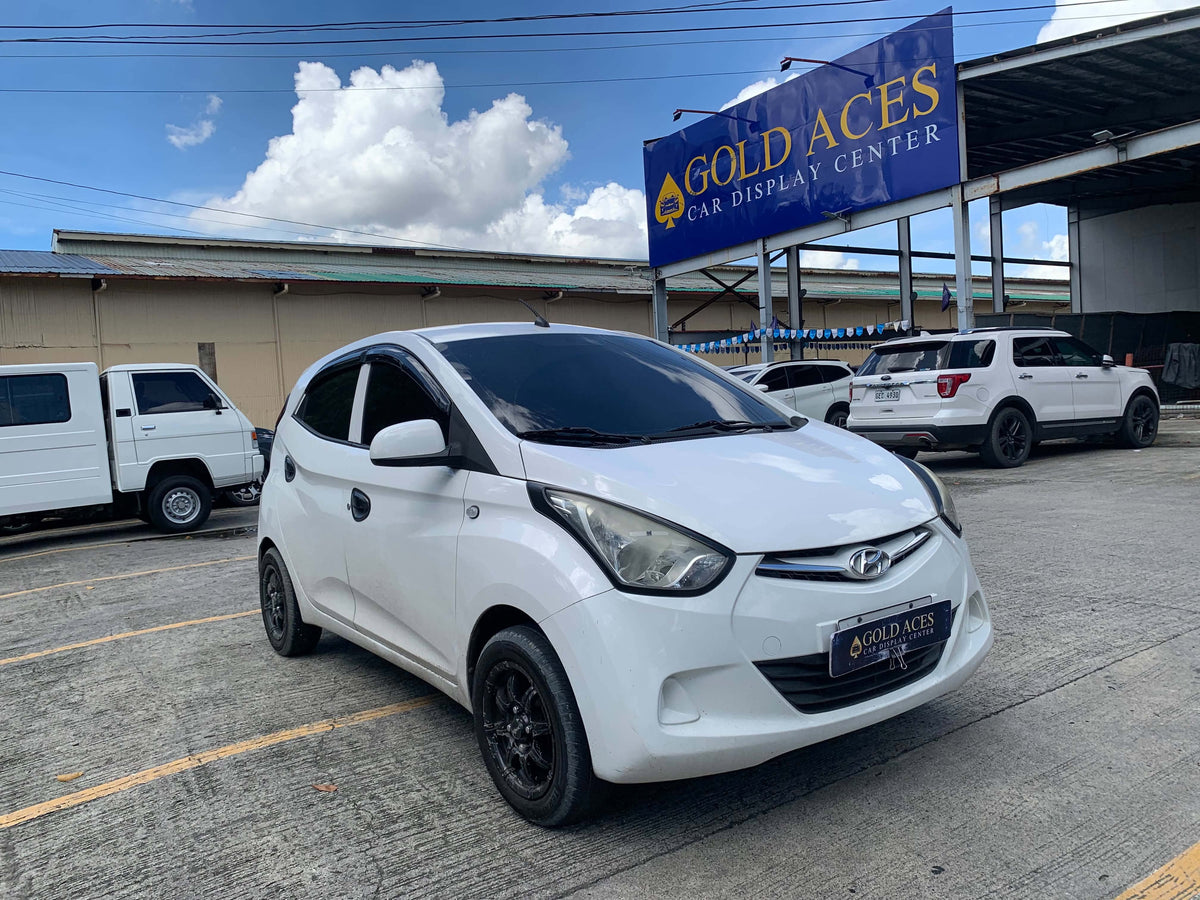 2016 HYUNDAI EON 0.8L MANUAL TRANSMISSION Gold Aces Car Display Center