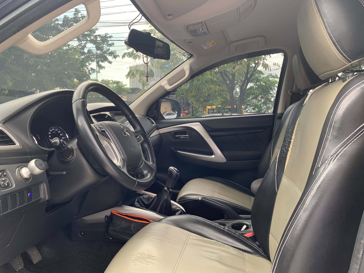 2017 MITSUBISHI MONTERO SPORTS GLX 2.4L DSL MANUAL TRANSMISSION MITSUBISHI
