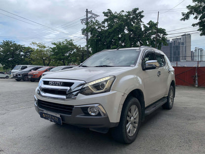 2018 ISUZU MUX LS 3.0L AUTOMATIC TRANSMISSION Gold Aces Car Display Center