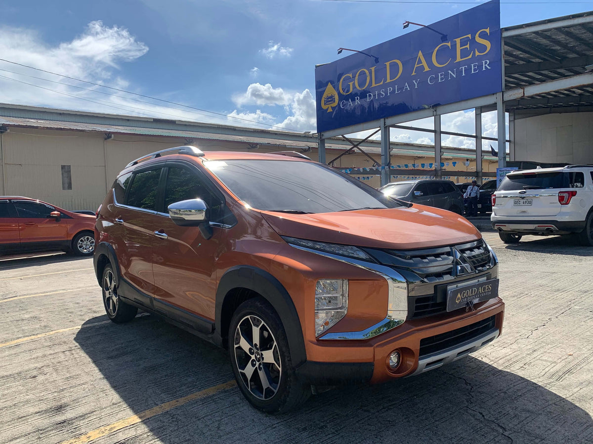 2020 MITSUBISHI XPANDER CROSS 1.5L AUTOMATIC TRANSMISSION Gold Aces Car Display Center