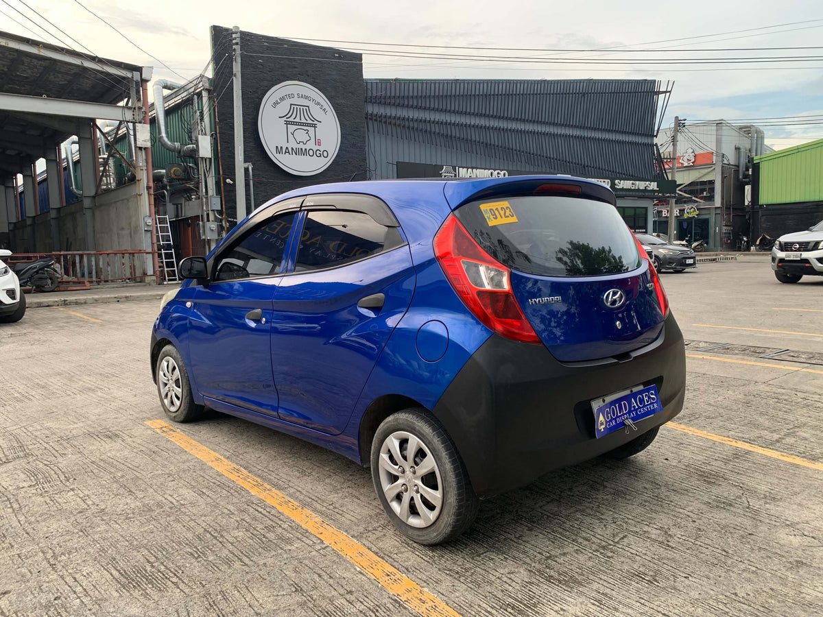2014 HYUNDAI EON 0.8L MANUAL TRANSMISSION HYUNDAI