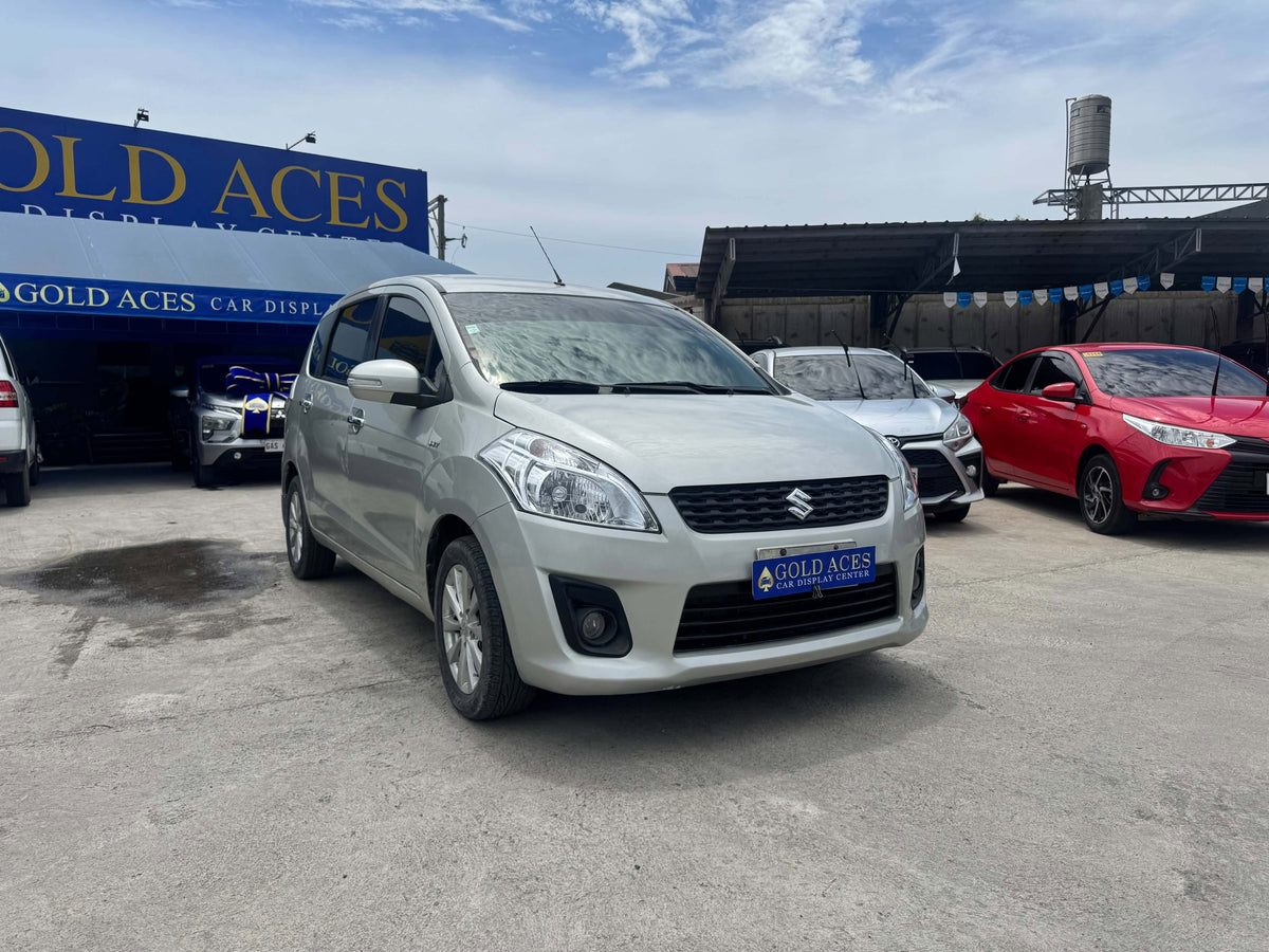 2015 SUZUKI ERTIGA GLX 1.5L AUTOMATIC TRANSMISSION Gold Aces Car Display Center