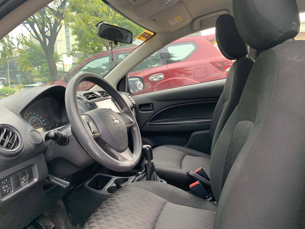 2022 MITSUBISHI MIRAGE HB GLX 1.2L MANUAL TRANSMISSION Gold Aces Car Display Center