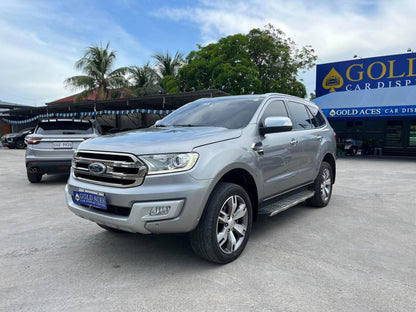 2018 FORD EVEREST TITANIUM 4X4 3.2L DSL AUTOMATIC TRANSMISSION FORD