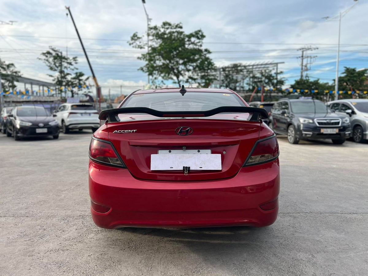 2019 HYUNDAI ACCENT 1.4L GL AUTOMATIC TRANSMISSION Gold Aces Car Display Center