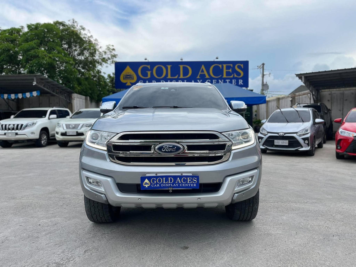 2018 FORD EVEREST TITANIUM 4X4 3.2L DSL AUTOMATIC TRANSMISSION FORD