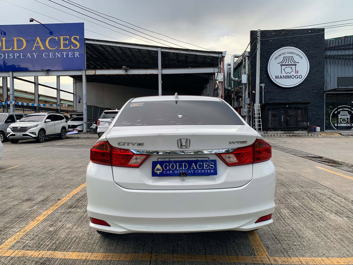 2014 HONDA CITY E 1.3L AUTOMATIC TRANSMISSION Gold Aces Car Display Center