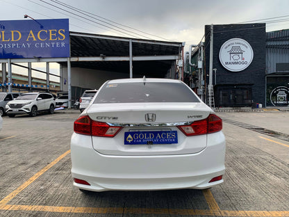 2014 HONDA CITY E 1.3L AUTOMATIC TRANSMISSION Gold Aces Car Display Center