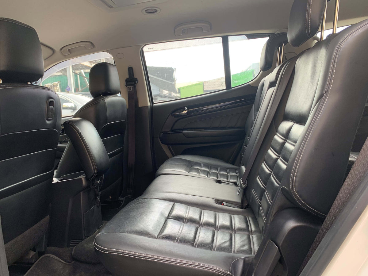 2018 ISUZU MUX LS 3.0L AUTOMATIC TRANSMISSION Gold Aces Car Display Center