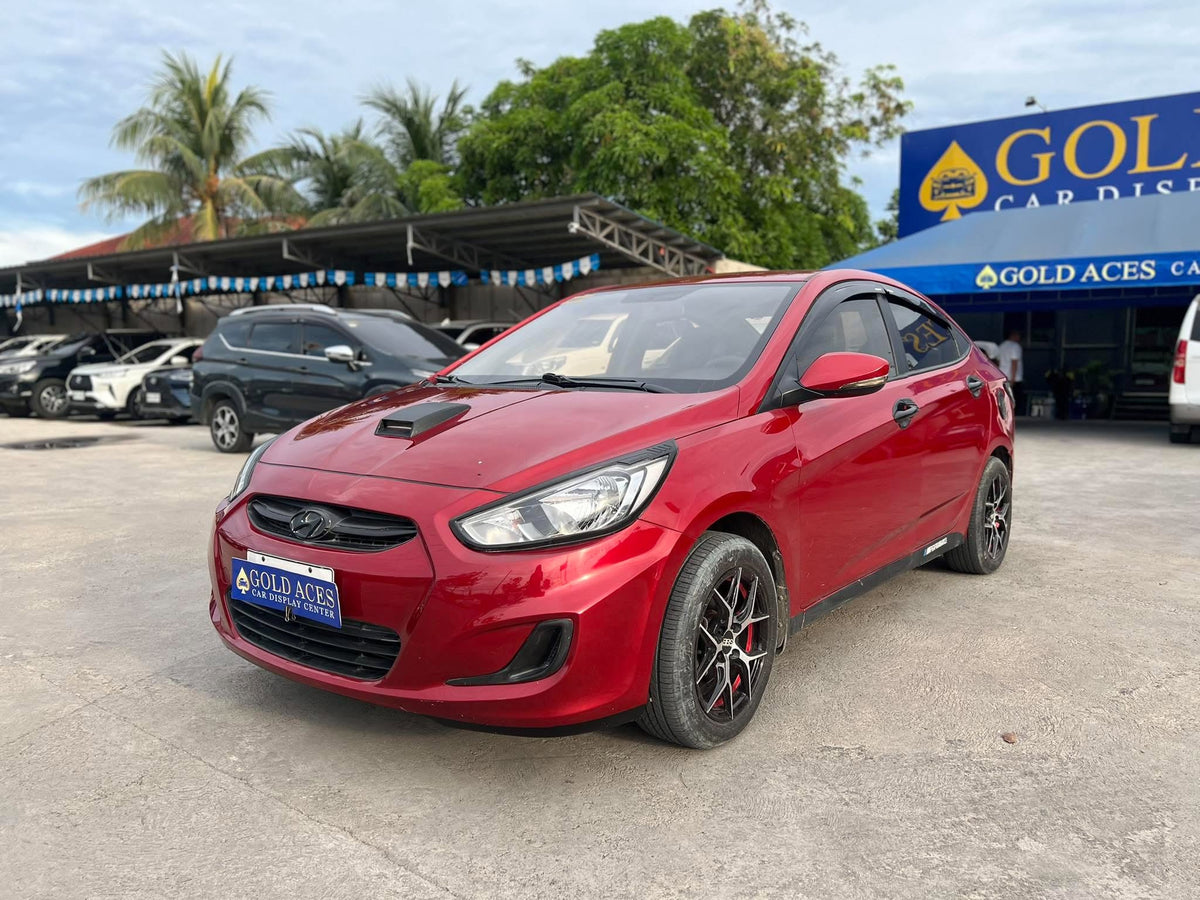 2019 HYUNDAI ACCENT 1.4L GL AUTOMATIC TRANSMISSION HYUNDAI