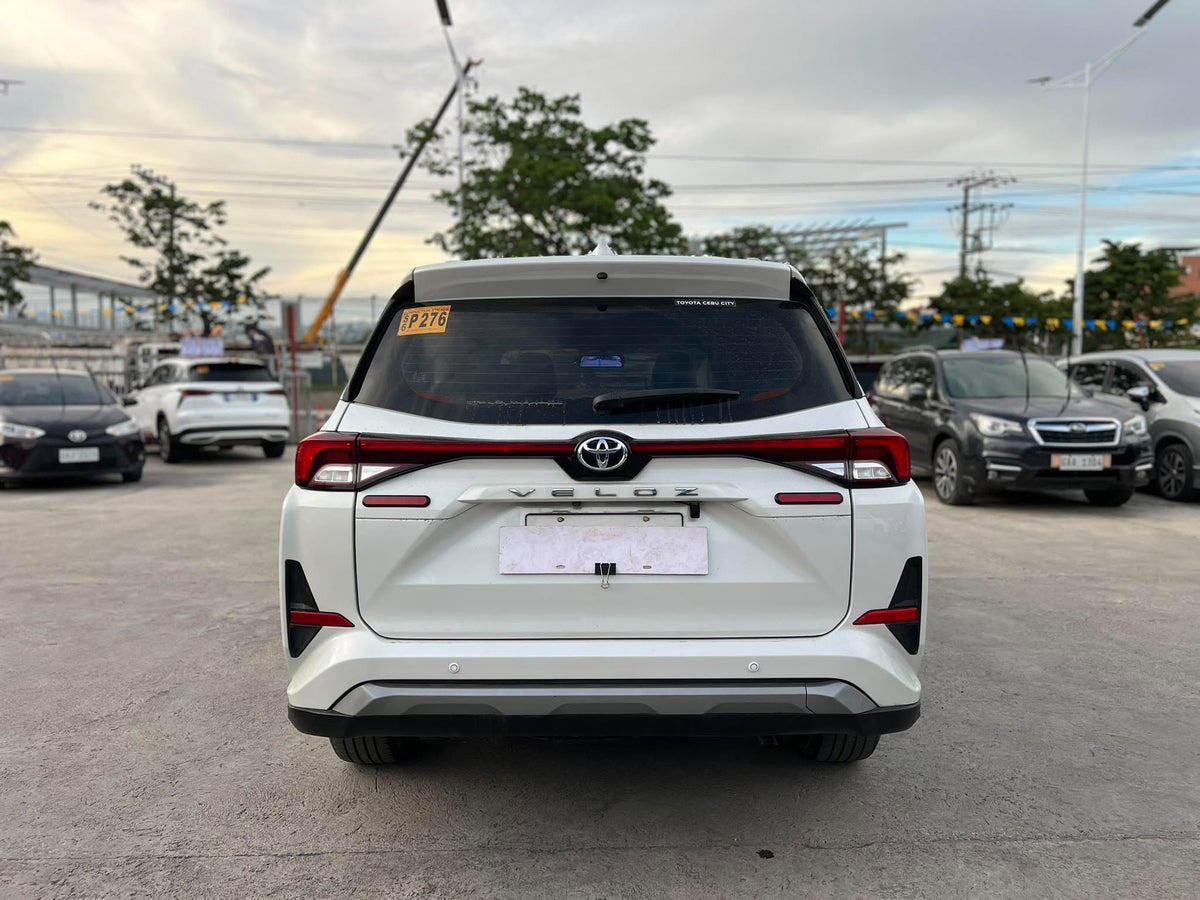 2022 TOYOTA VELOZ 1.5L G AUTOMATIC TRANSMISSION (24TKMS ONLY!) Gold Aces Car Display Center