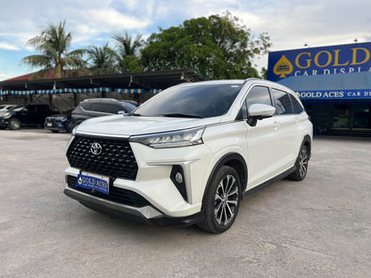 2022 TOYOTA VELOZ 1.5L G AUTOMATIC TRANSMISSION (24TKMS ONLY!) Gold Aces Car Display Center