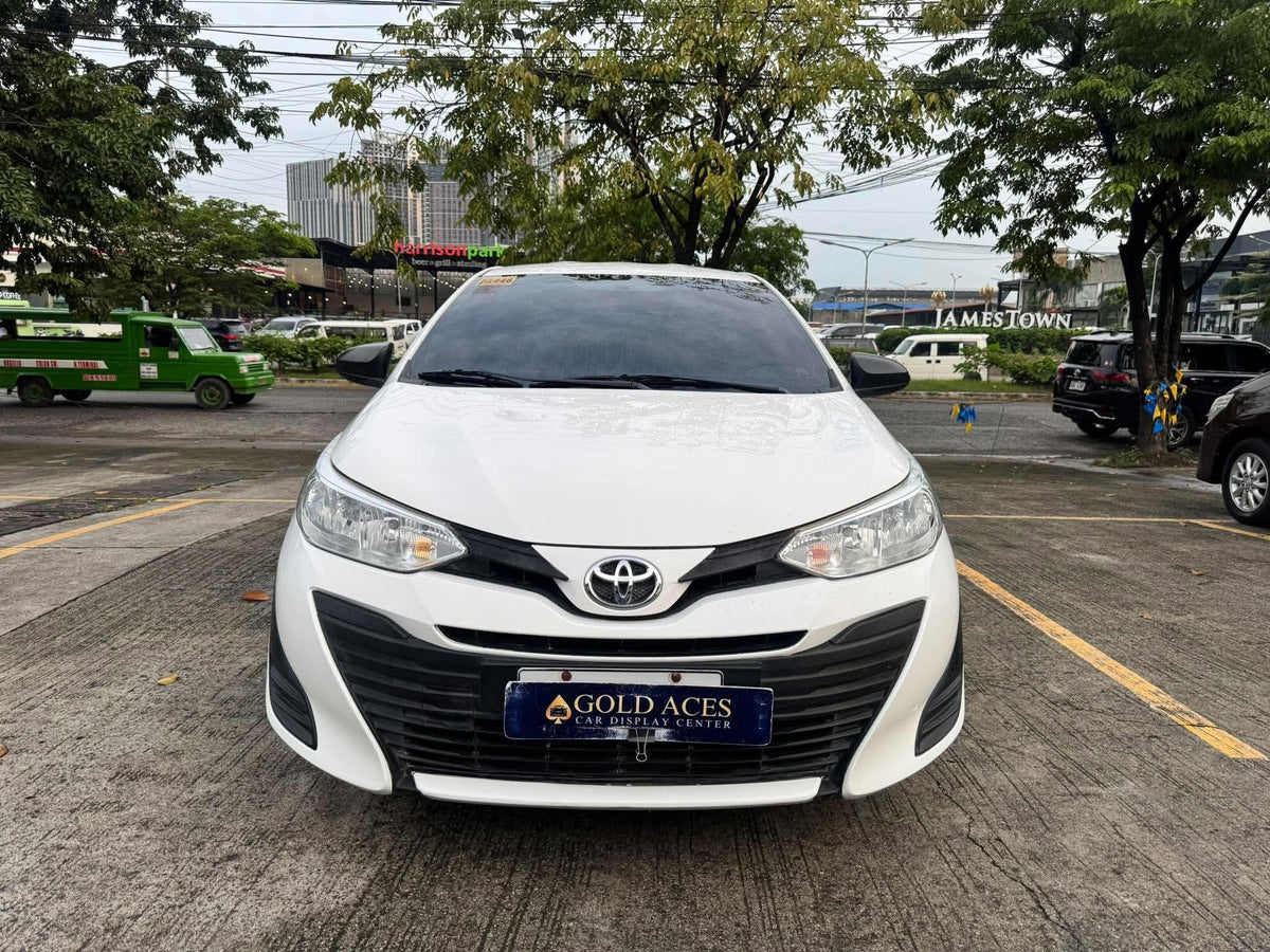 2018 TOYOTA VIOS 1.3L J MANUAL TRANSMISSION Gold Aces Car Display Center