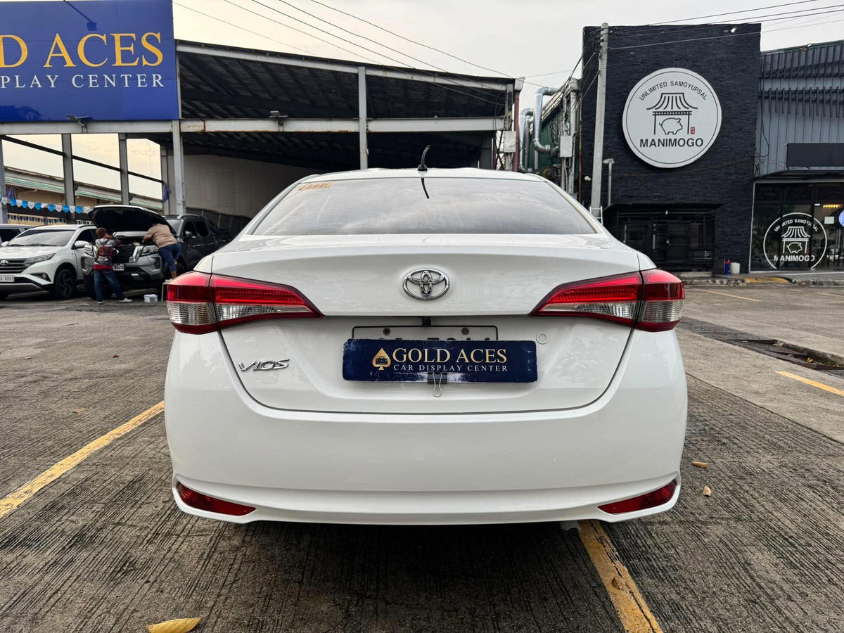 2018 TOYOTA VIOS 1.3L J MANUAL TRANSMISSION Gold Aces Car Display Center
