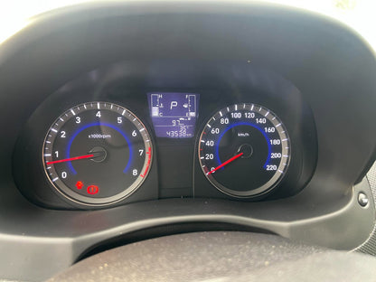 2019 HYUNDAI ACCENT 1.4L GL AUTOMATIC TRANSMISSION Gold Aces Car Display Center