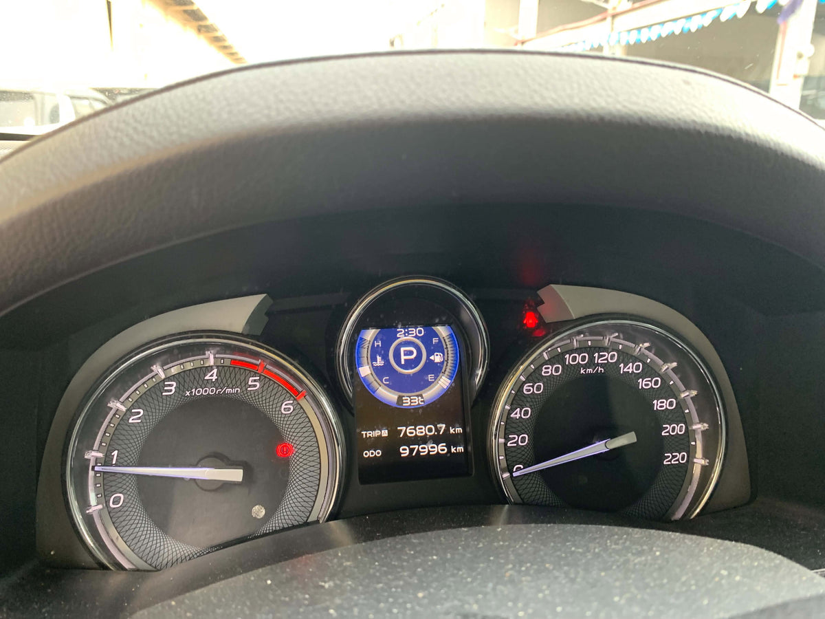 2018 ISUZU MUX LS 3.0L AUTOMATIC TRANSMISSION Gold Aces Car Display Center