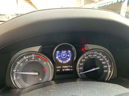 2018 ISUZU MUX LS 3.0L AUTOMATIC TRANSMISSION Gold Aces Car Display Center