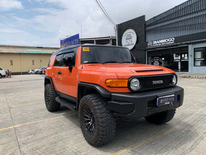2014 TOYOTA FJ CRUISER 4.0L AUTOMATIC TRANSMISSION (41TKMS ONLY!) Gold Aces Car Display Center