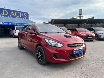 2019 HYUNDAI ACCENT 1.4L GL AUTOMATIC TRANSMISSION HYUNDAI