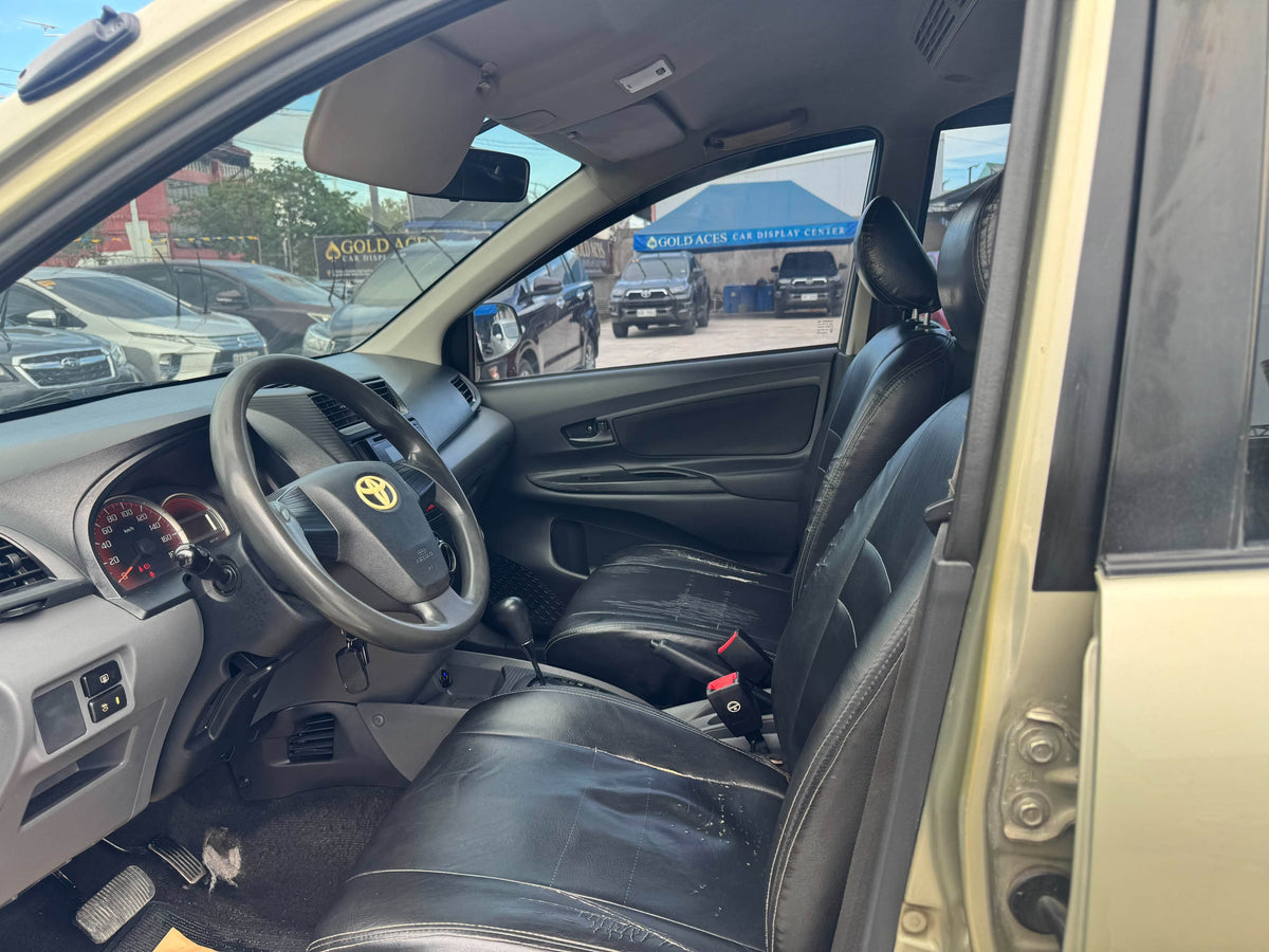 2012 TOYOTA AVANZA 1.3L E AUTOMATIC TRANSMISSION Gold Aces Car Display Center