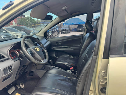2012 TOYOTA AVANZA 1.3L E AUTOMATIC TRANSMISSION Gold Aces Car Display Center