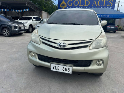 2012 TOYOTA AVANZA 1.3L E AUTOMATIC TRANSMISSION Gold Aces Car Display Center