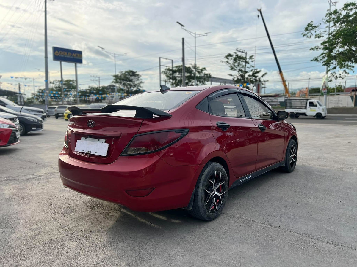 2019 HYUNDAI ACCENT 1.4L GL AUTOMATIC TRANSMISSION Gold Aces Car Display Center