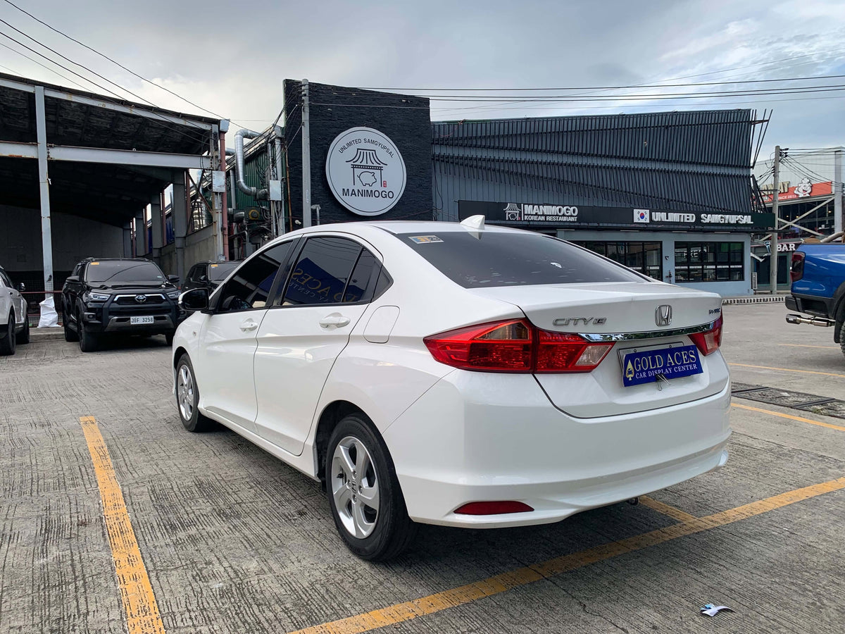 2014 HONDA CITY E 1.3L AUTOMATIC TRANSMISSION Gold Aces Car Display Center