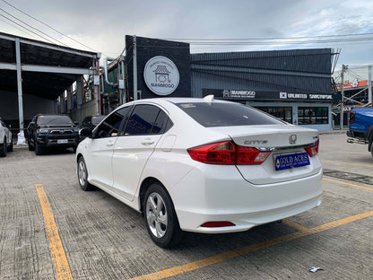 2014 HONDA CITY E 1.3L AUTOMATIC TRANSMISSION Gold Aces Car Display Center