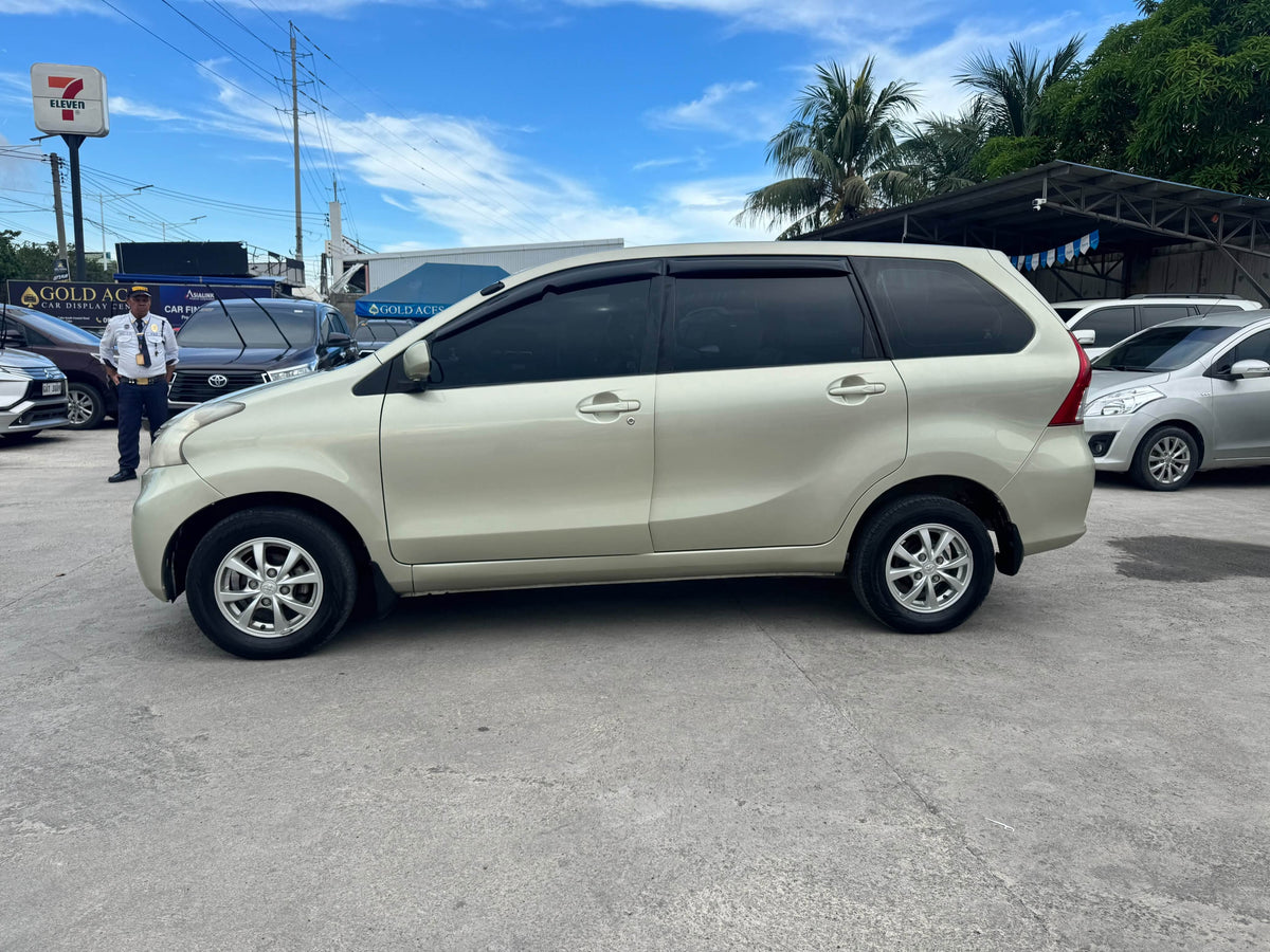 2012 TOYOTA AVANZA 1.3L E AUTOMATIC TRANSMISSION Gold Aces Car Display Center
