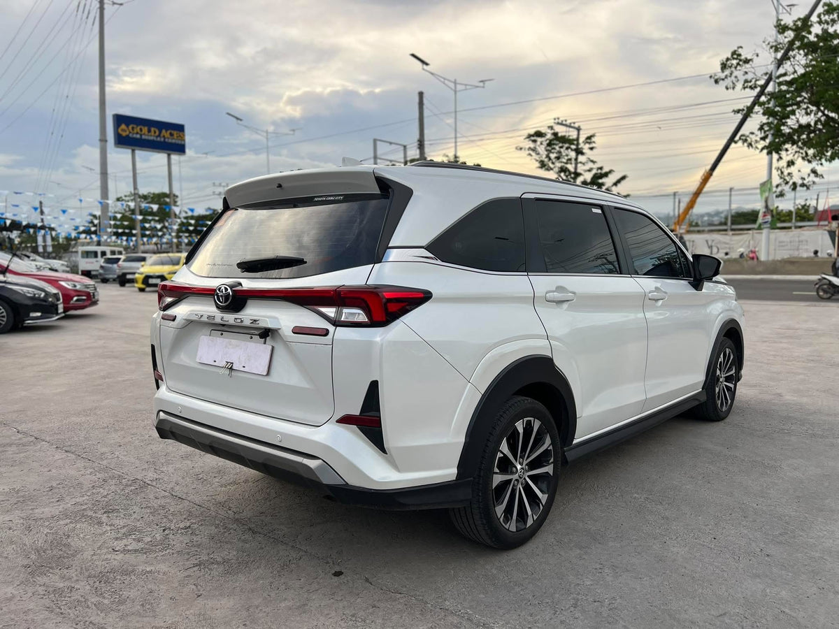 2022 TOYOTA VELOZ 1.5L G AUTOMATIC TRANSMISSION (24TKMS ONLY!) Gold Aces Car Display Center