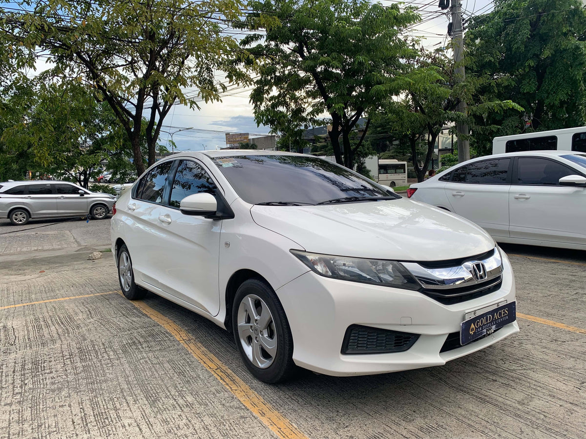 2014 HONDA CITY E 1.3L AUTOMATIC TRANSMISSION Gold Aces Car Display Center