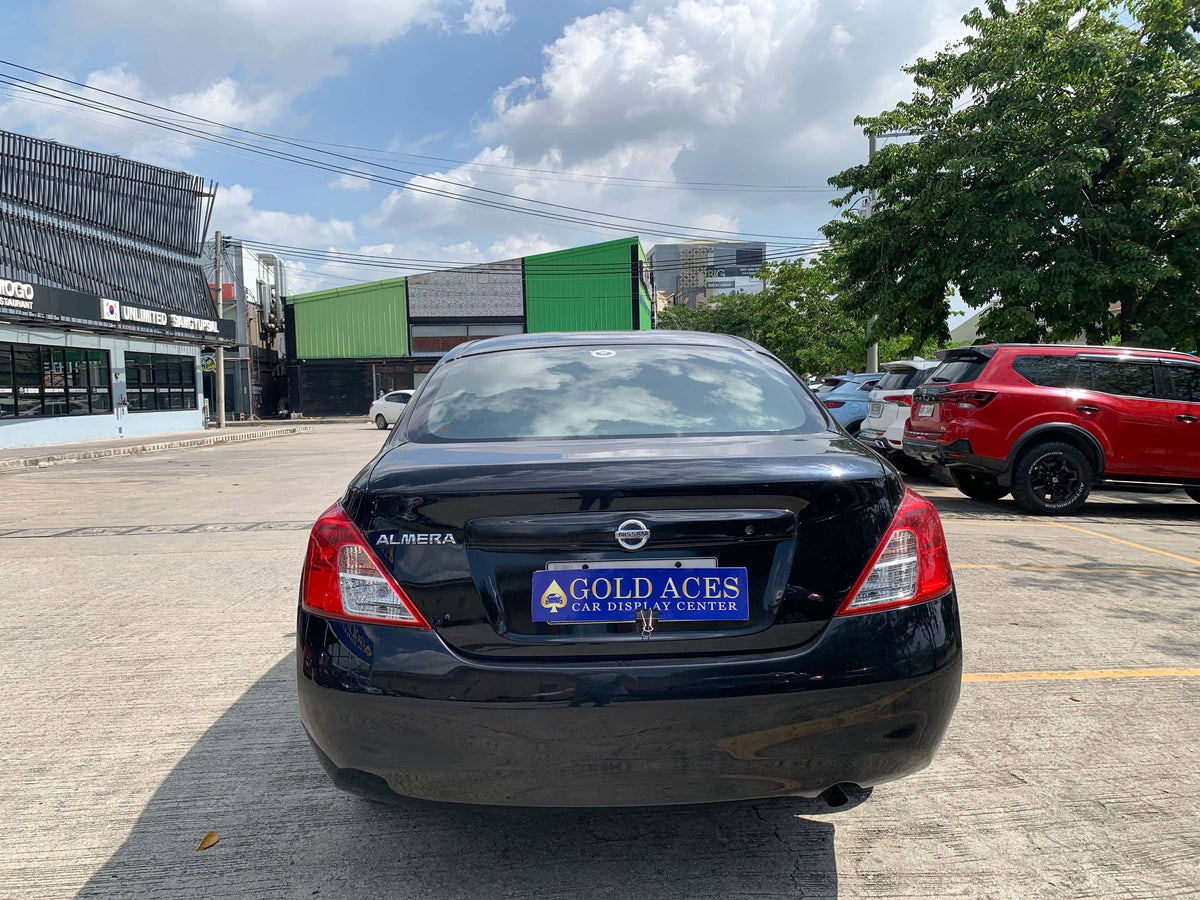 2015 NISSAN ALMERA BASE 1.5L AUTOMATIC TRANSMISSION (48TKMS ONLY!) Gold Aces Car Display Center