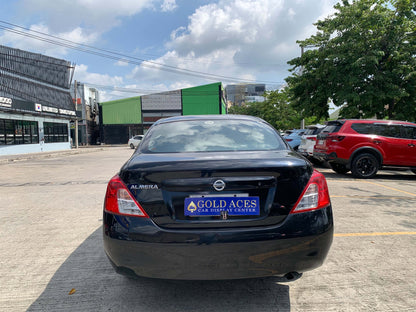 2015 NISSAN ALMERA BASE 1.5L AUTOMATIC TRANSMISSION (48TKMS ONLY!) Gold Aces Car Display Center