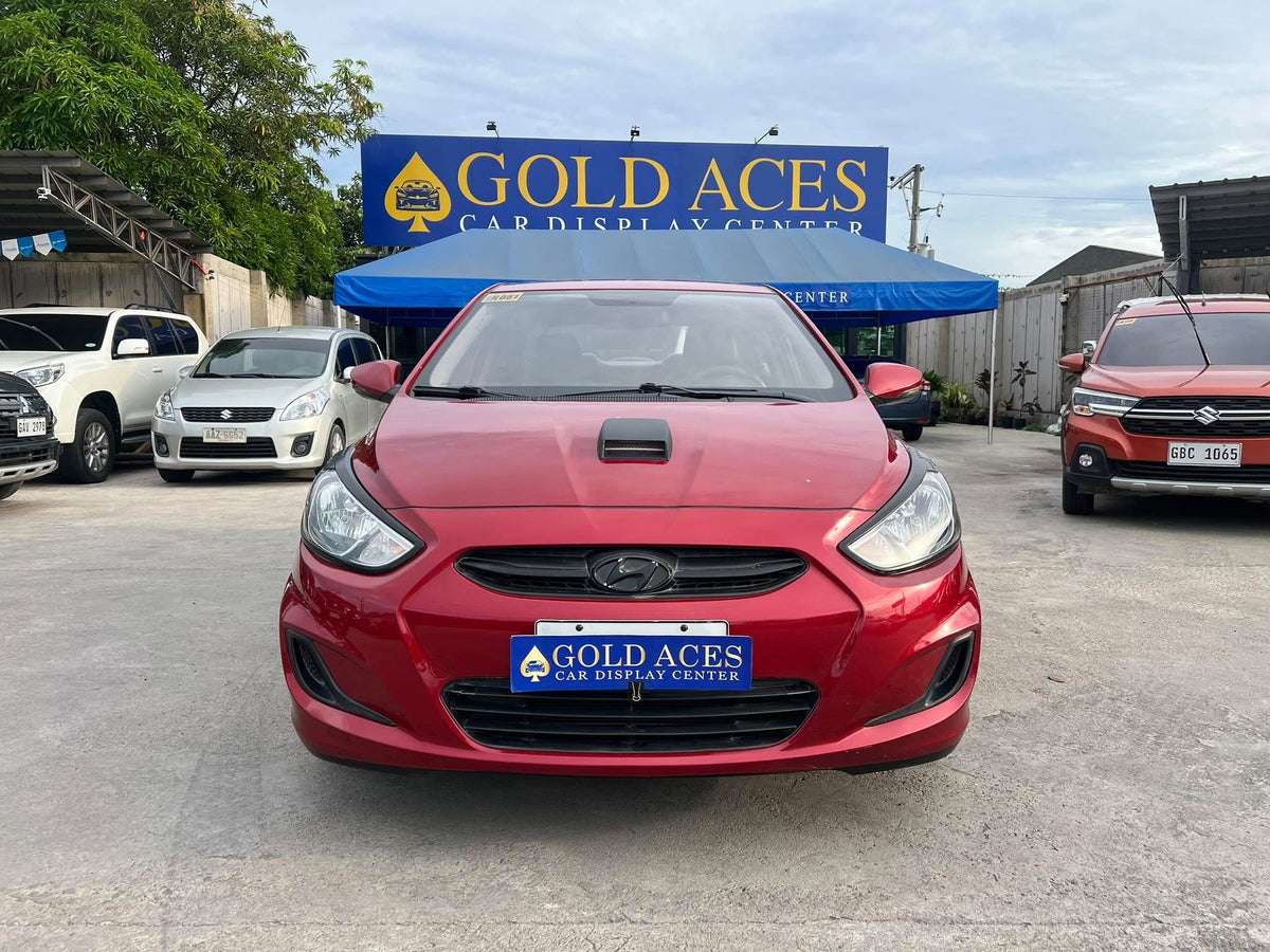 2019 HYUNDAI ACCENT 1.4L GL AUTOMATIC TRANSMISSION HYUNDAI