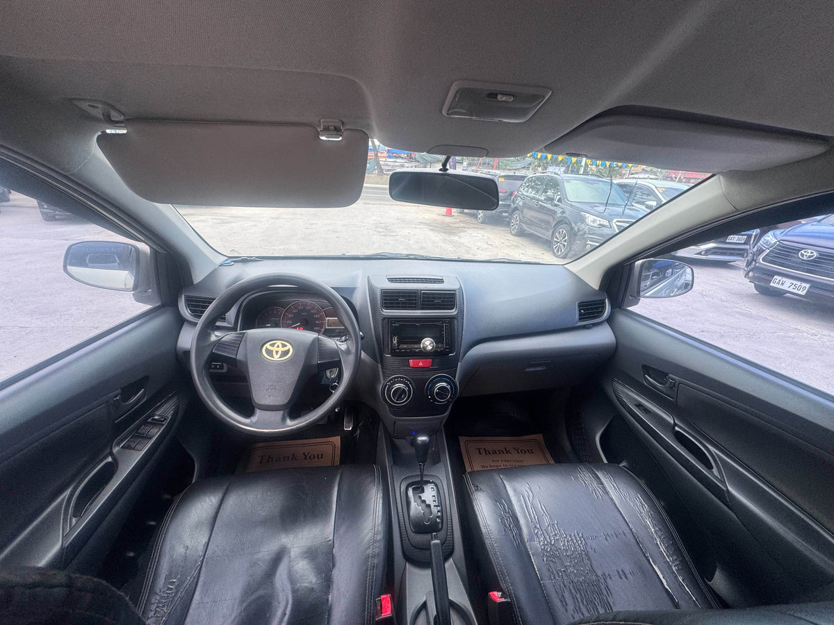 2012 TOYOTA AVANZA 1.3L E AUTOMATIC TRANSMISSION Gold Aces Car Display Center