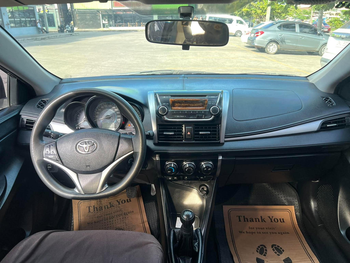 2013 TOYOTA VIOS 1.3L E MANUAL TRANSMISSION Gold Aces Car Display Center