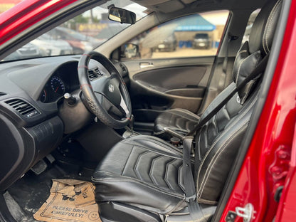 2019 HYUNDAI ACCENT 1.4L GL AUTOMATIC TRANSMISSION Gold Aces Car Display Center