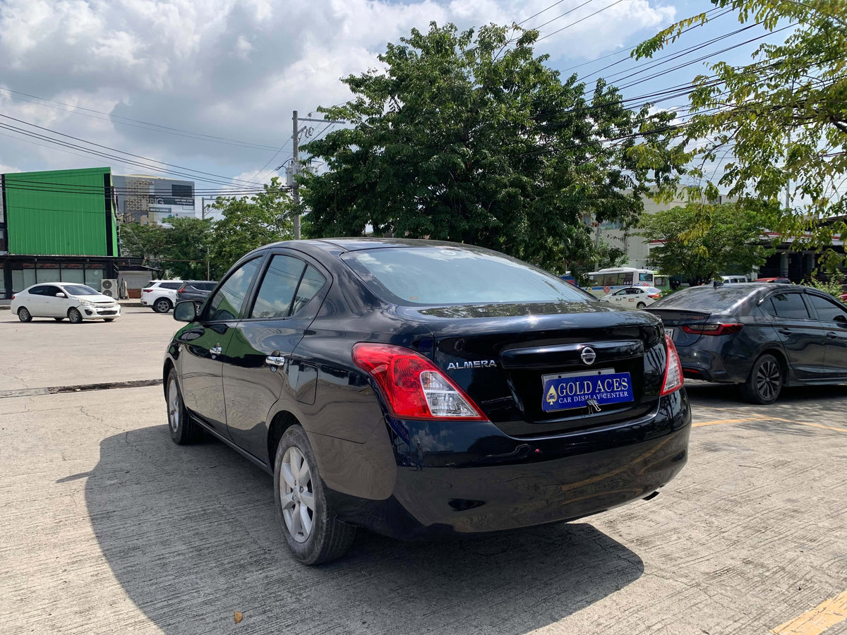 2015 NISSAN ALMERA BASE 1.5L AUTOMATIC TRANSMISSION (48TKMS ONLY!) Gold Aces Car Display Center