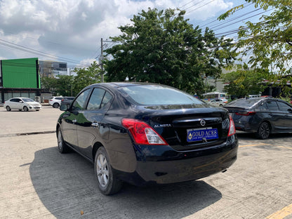 2015 NISSAN ALMERA BASE 1.5L AUTOMATIC TRANSMISSION (48TKMS ONLY!) Gold Aces Car Display Center